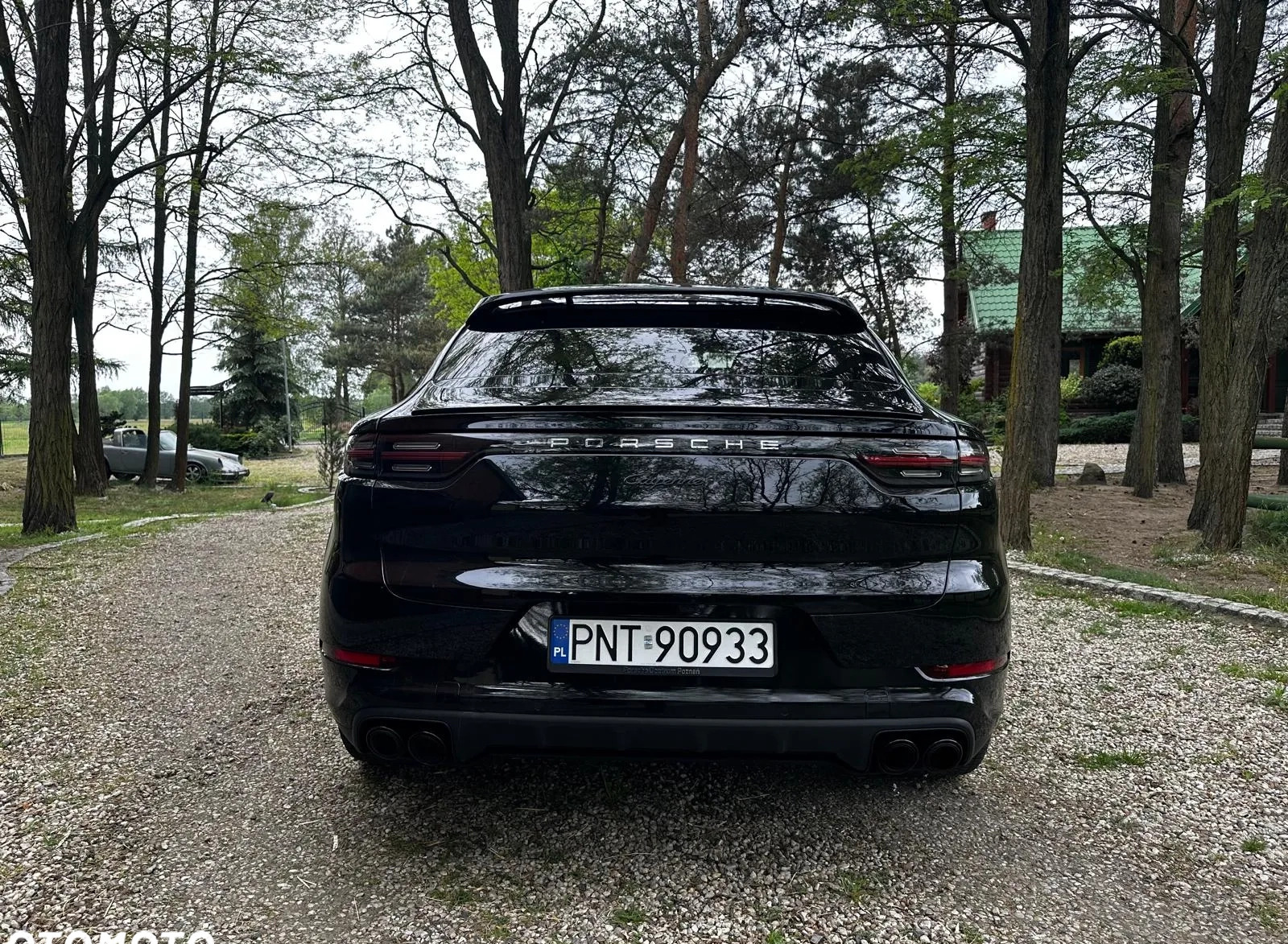 Porsche Cayenne cena 319000 przebieg: 124000, rok produkcji 2019 z Wolsztyn małe 352